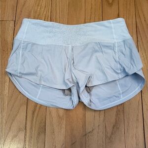 Lululemon Speed Up Low Rise Short 2.5